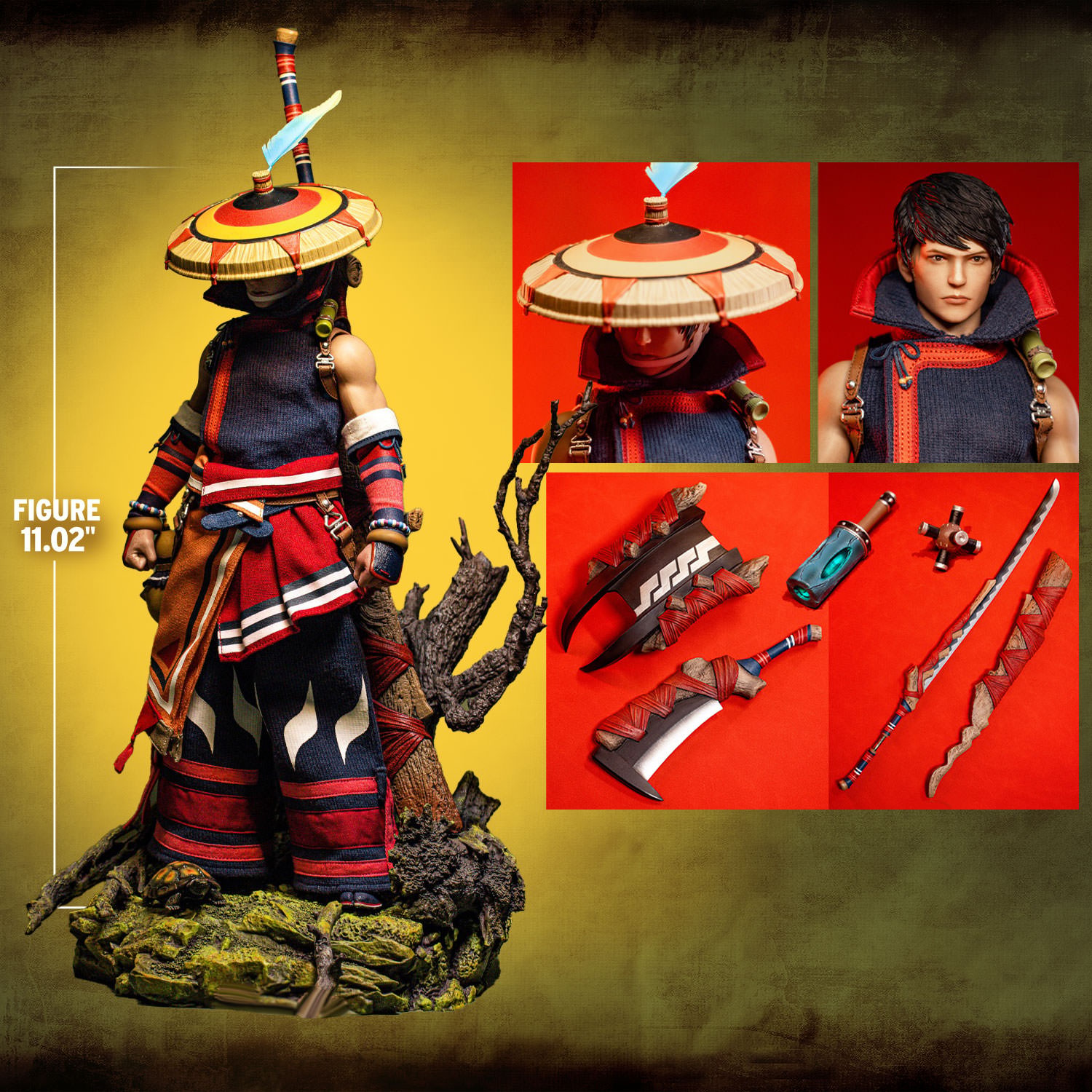 Monster Hunter Yukumo Deluxe Sixth Scale Figure  (Prototype Shown) View 2