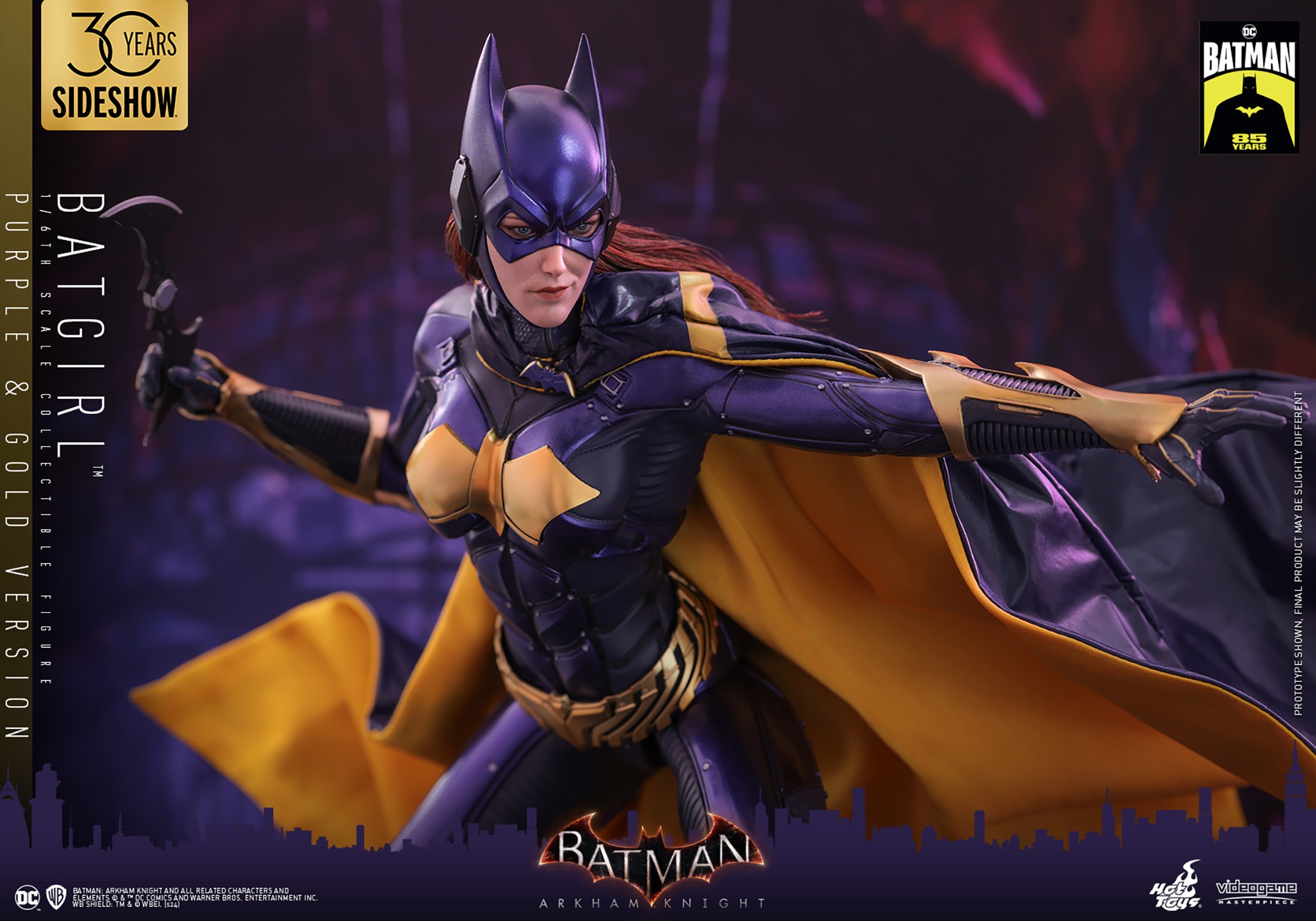 Hot Toys VGM65 Batman Arkham Knight 1/6th scale Batgirl