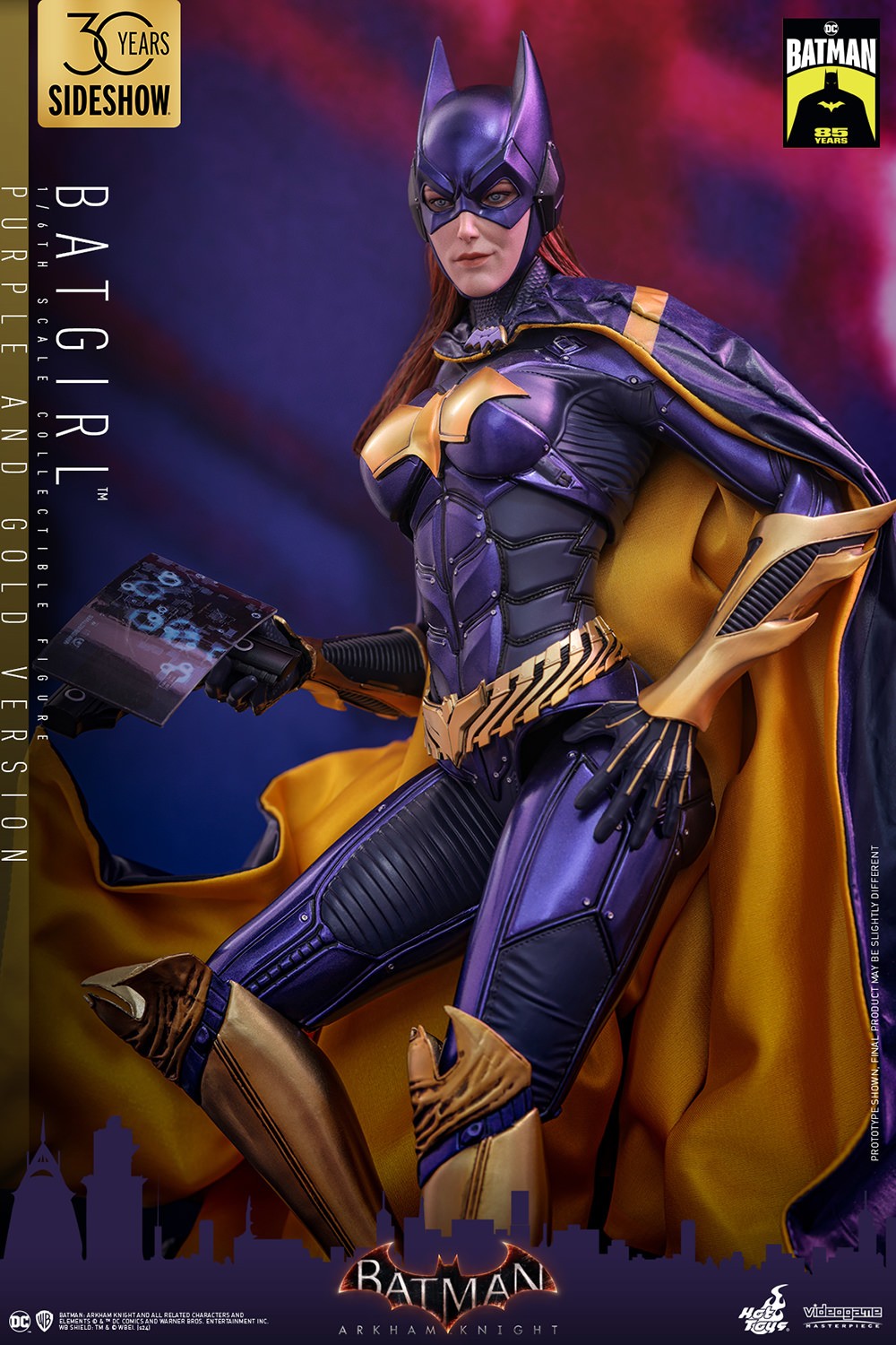 Batgirl (Purple and Gold Version) Sixth Scale Figure by Hot Toys