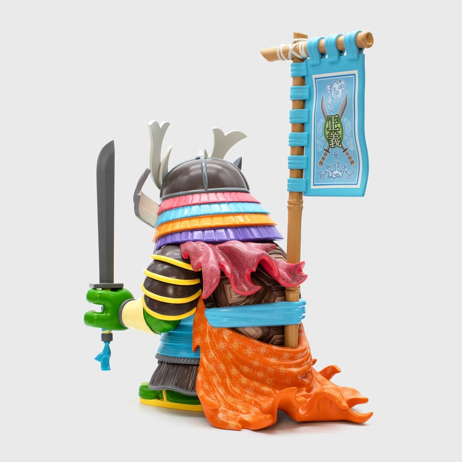 Teenage Mutant Ninja Turtles TMNT x Scott Tolleson Leonardo Vinyl Collectible  (Prototype Shown) View 5