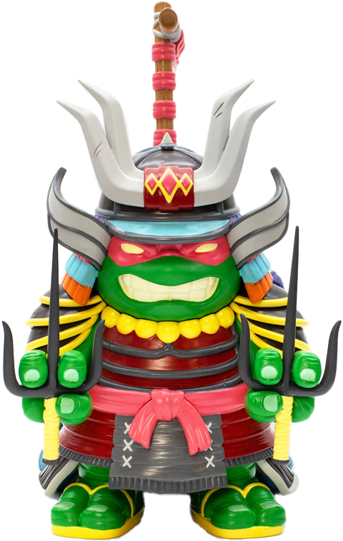 Teenage Mutant Ninja Turtles TMNT x Scott Tolleson Raphael Vinyl Collectible  (Prototype Shown) View 11