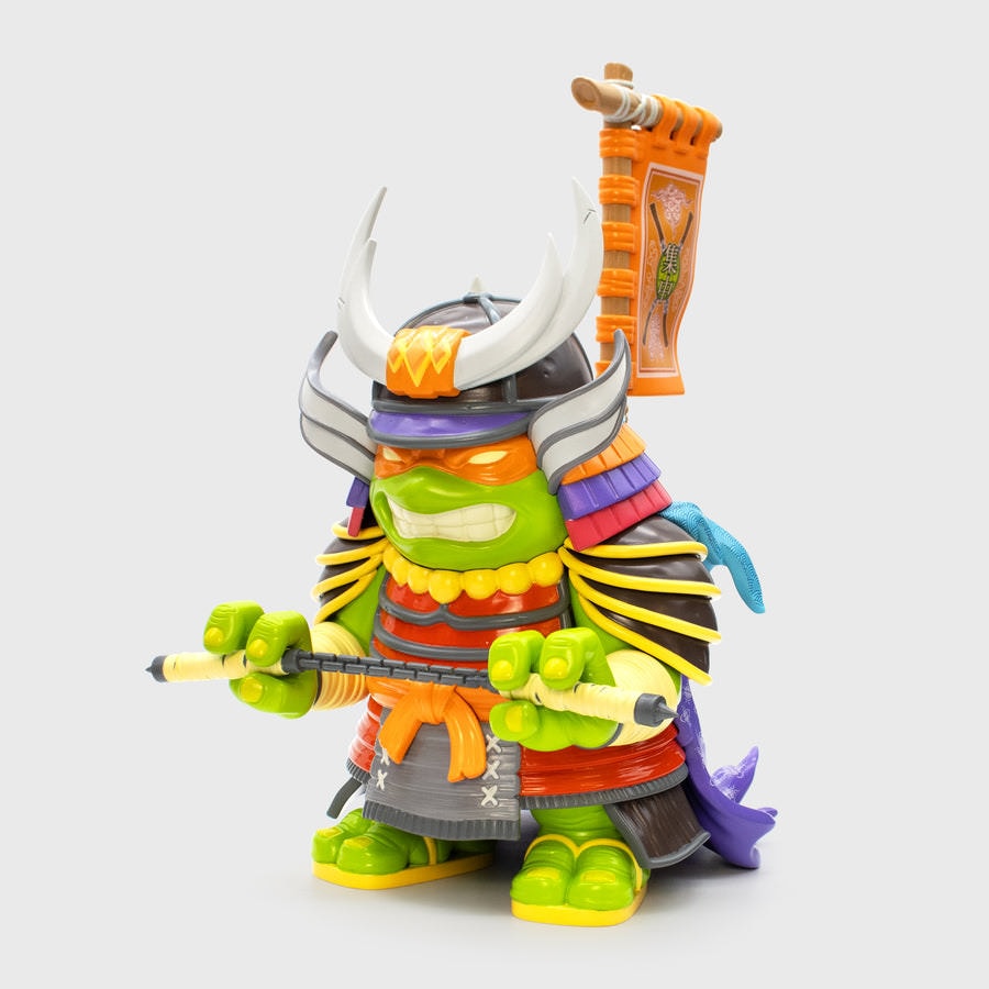 Teenage Mutant Ninja Turtles TMNT x Scott Tolleson Michelangelo Vinyl Collectible  (Prototype Shown) View 4