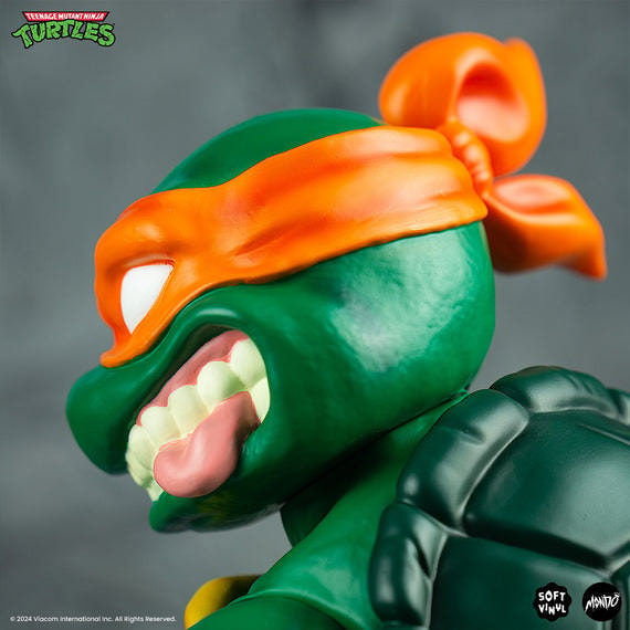 Teenage Mutant Ninja Turtles Michelangelo Vinyl Collectible  (Prototype Shown) View 7