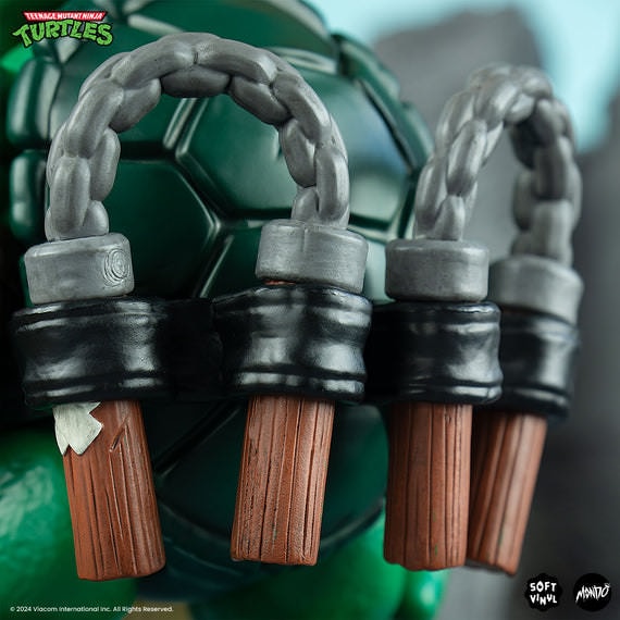 Teenage Mutant Ninja Turtles Michelangelo Vinyl Collectible  (Prototype Shown) View 9