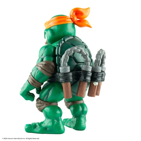 Teenage Mutant Ninja Turtles Michelangelo Vinyl Collectible  (Prototype Shown) View 13