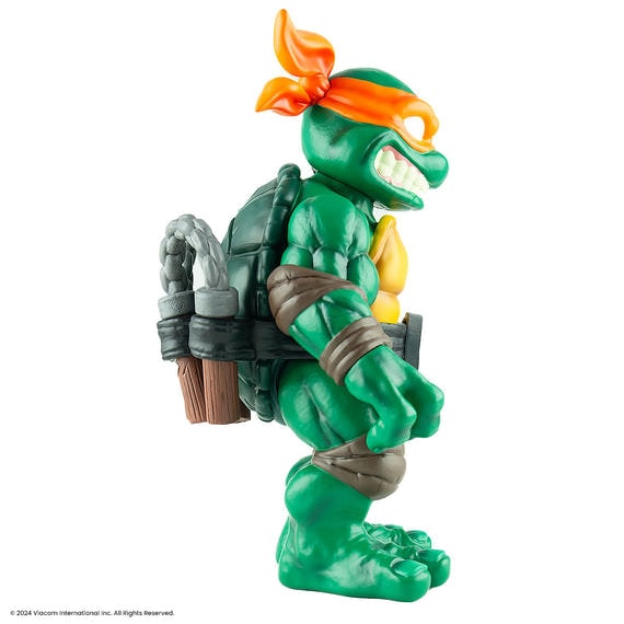 Teenage Mutant Ninja Turtles Michelangelo Vinyl Collectible  (Prototype Shown) View 16