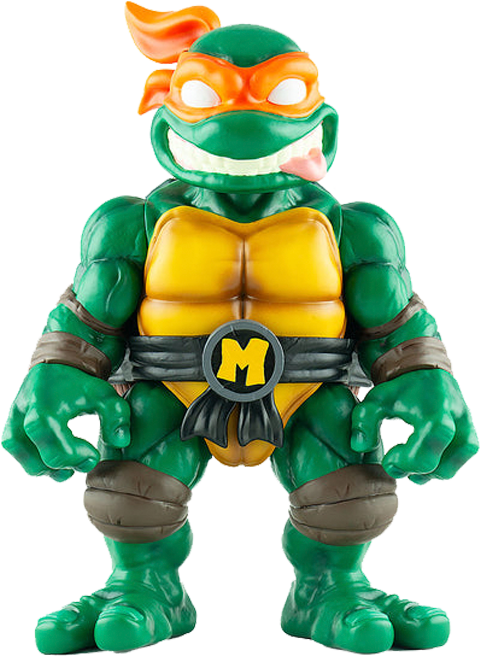Teenage Mutant Ninja Turtles Michelangelo Vinyl Collectible  (Prototype Shown) View 19