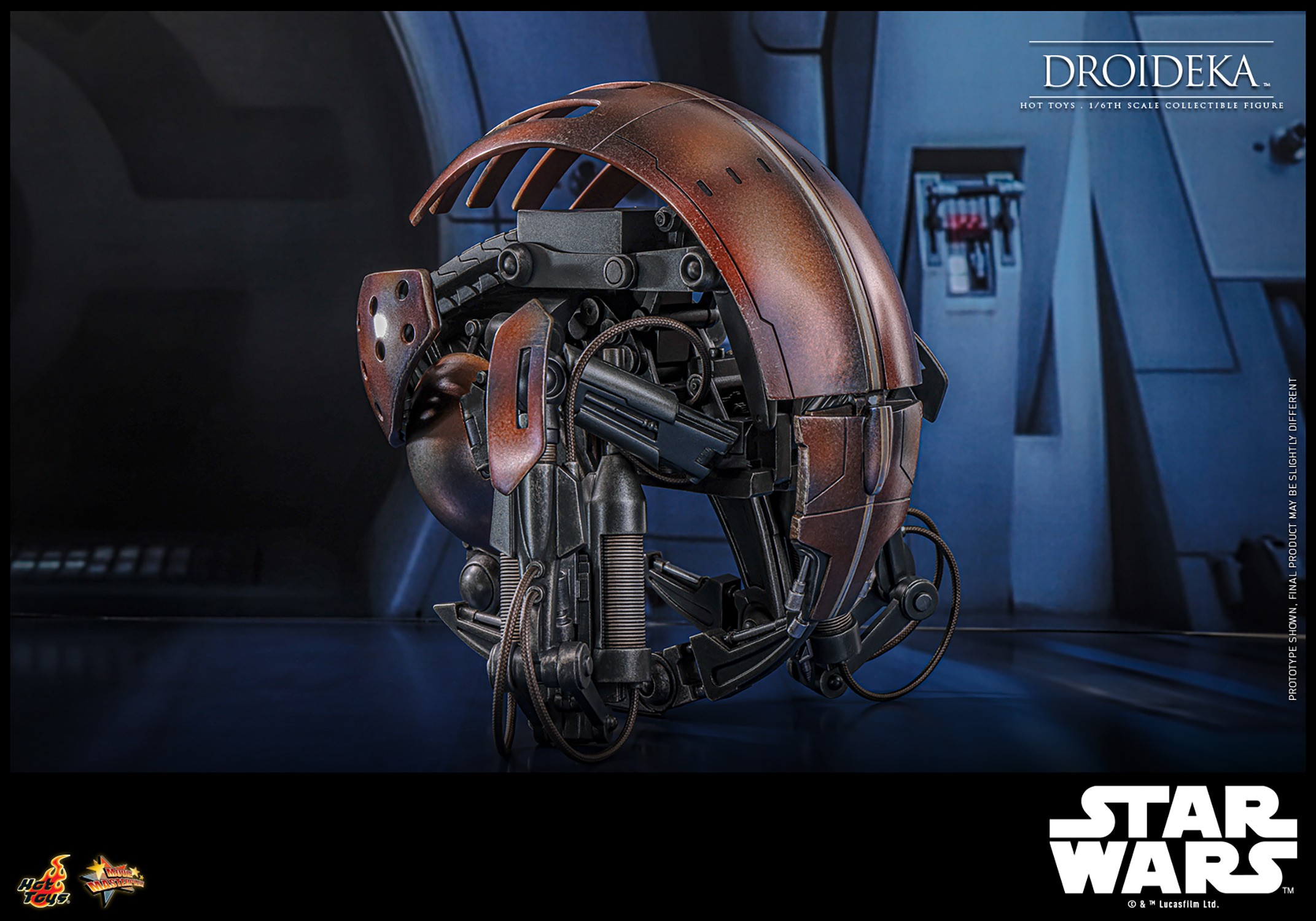 Hot Toys MMS755 Star Wars The Phantom Menace Droideka 1/6