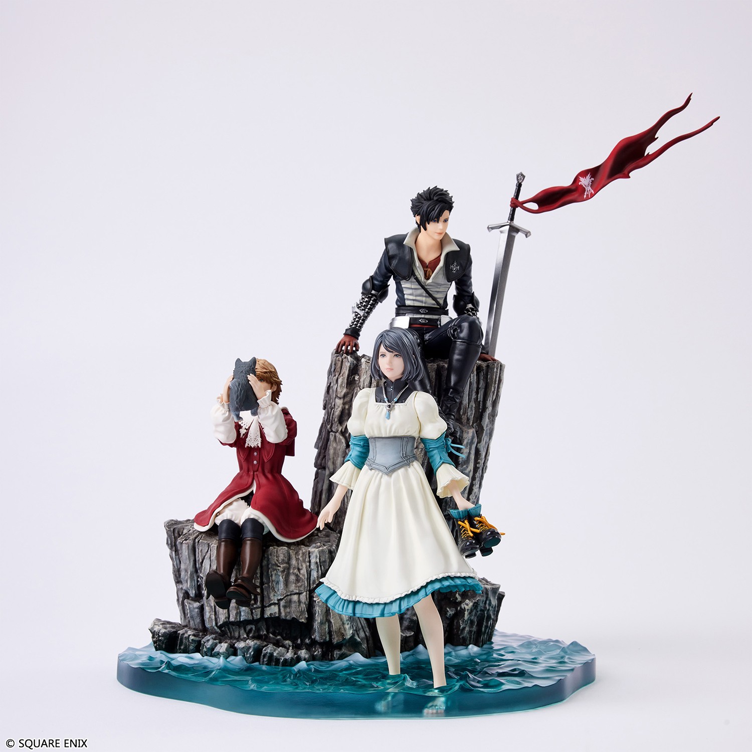 Final Fantasy Final Fantasy XVI Form-Ism Scene - Eyes on Home Diorama  (Prototype Shown) View 9