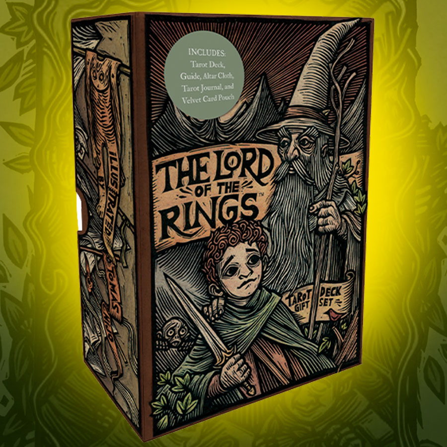 The Lord of the Rings The Lord of the Rings Tarot Deck and Guide Gift Set Book  View 1