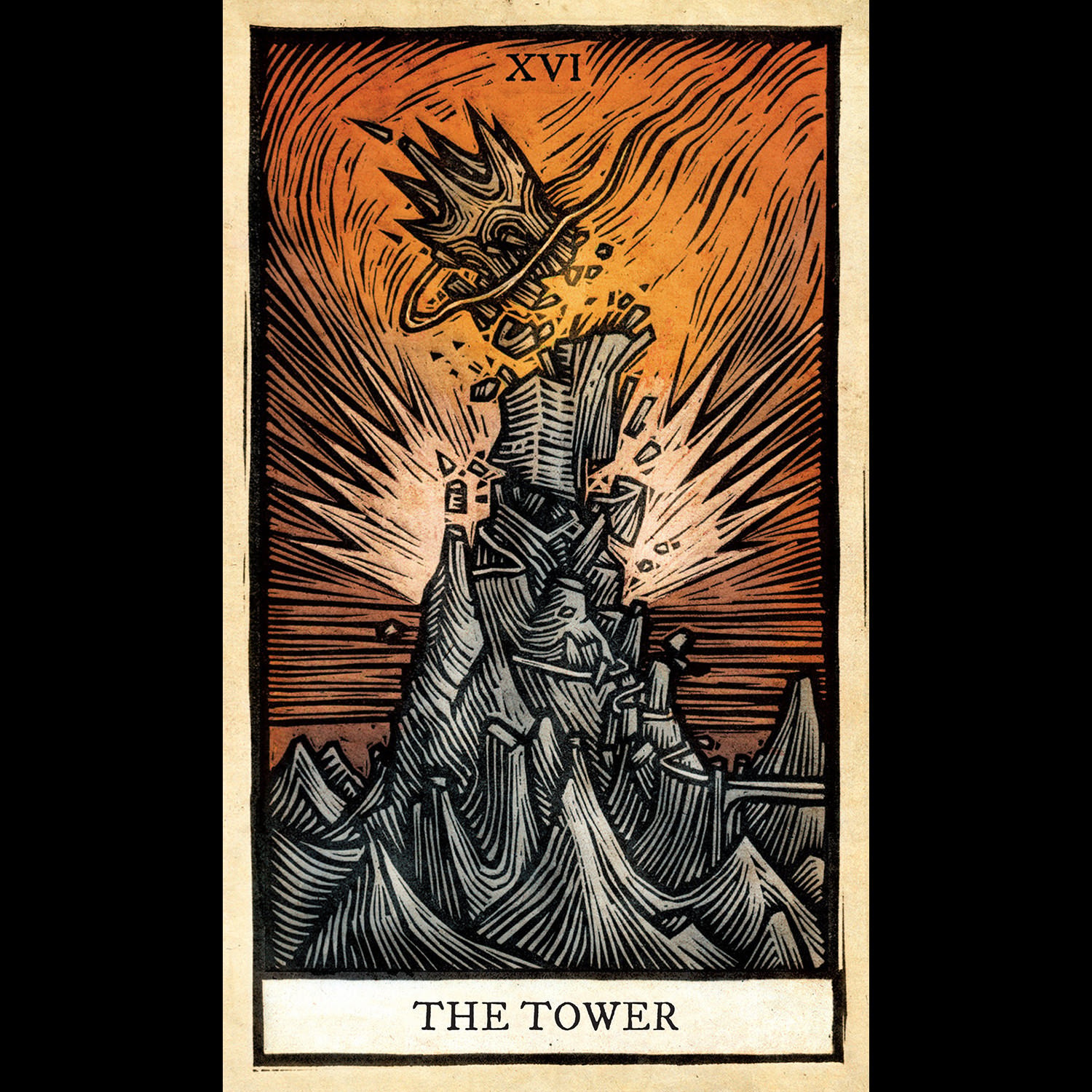 The Lord of the Rings The Lord of the Rings Tarot Deck and Guide Gift Set Book  View 3