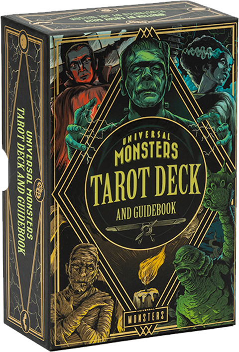Universal Monsters Tarot Deck and Guidebook by Insight