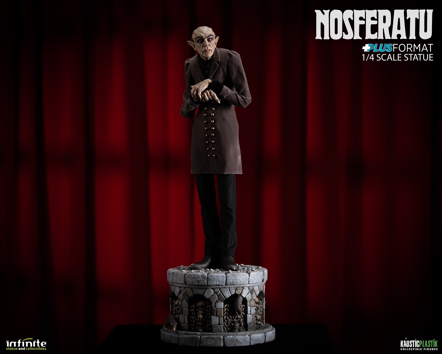 Nosferatu Nosferatu Statues  (Prototype Shown) View 1