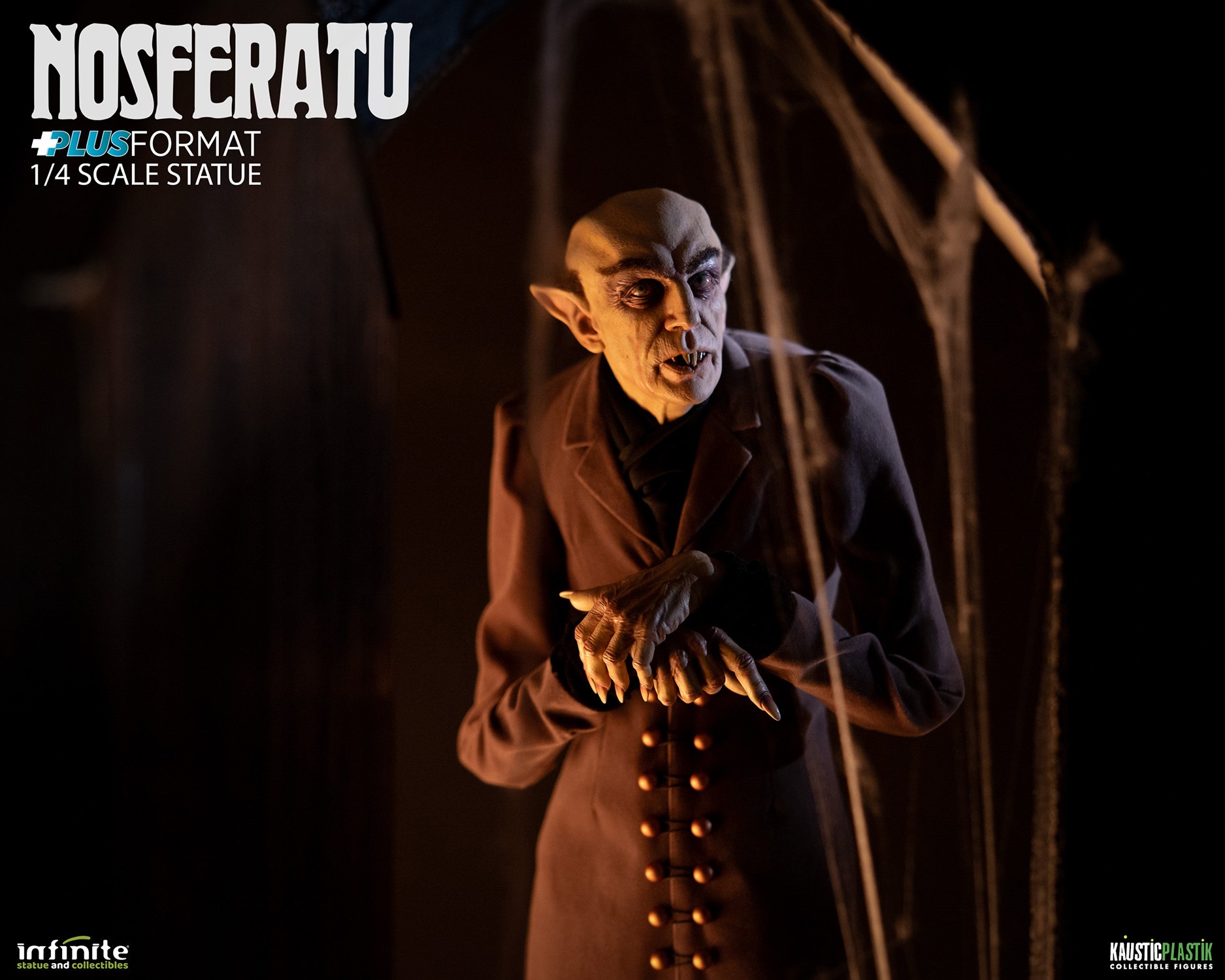 Nosferatu Nosferatu Statues  (Prototype Shown) View 4