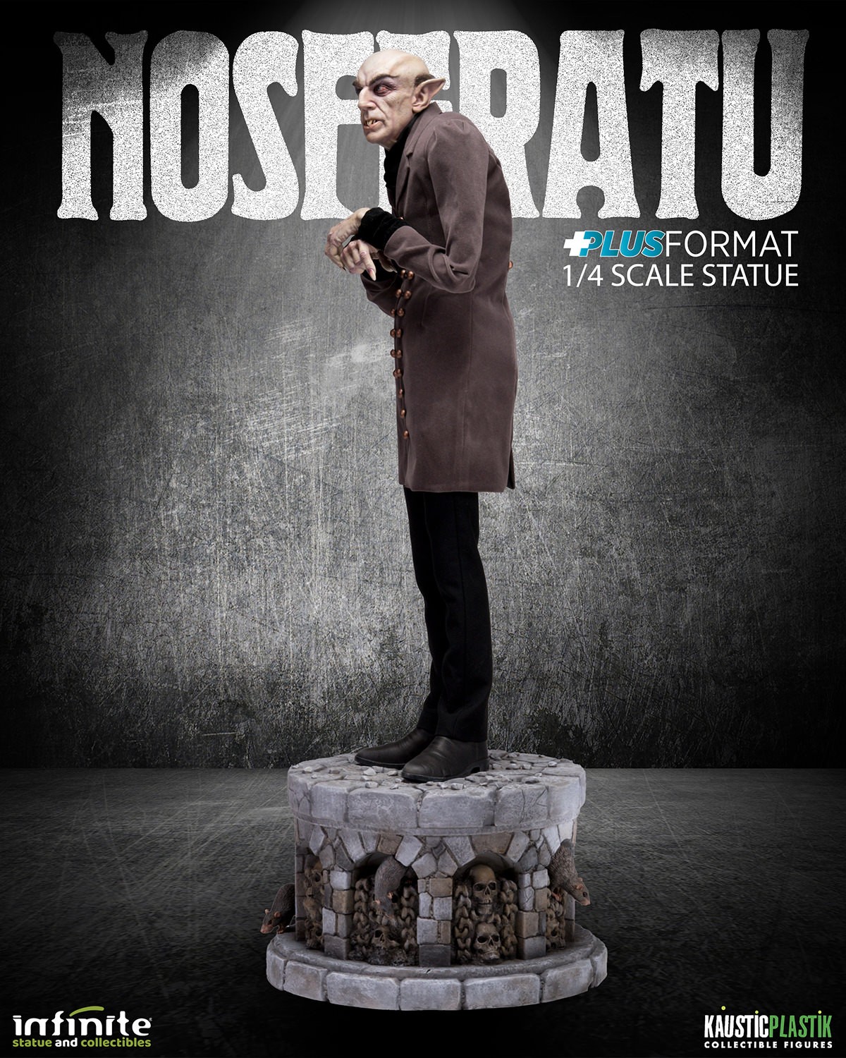 Nosferatu Nosferatu Statues  (Prototype Shown) View 5