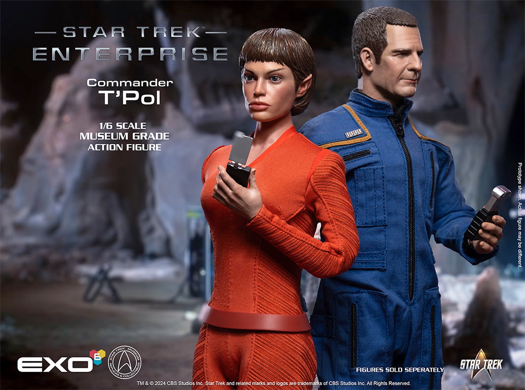 Star Trek Commander T'Pol Sixth Scale Figure  (Prototype Shown) View 8