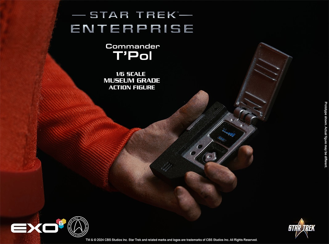 Star Trek Commander T'Pol Sixth Scale Figure  (Prototype Shown) View 11