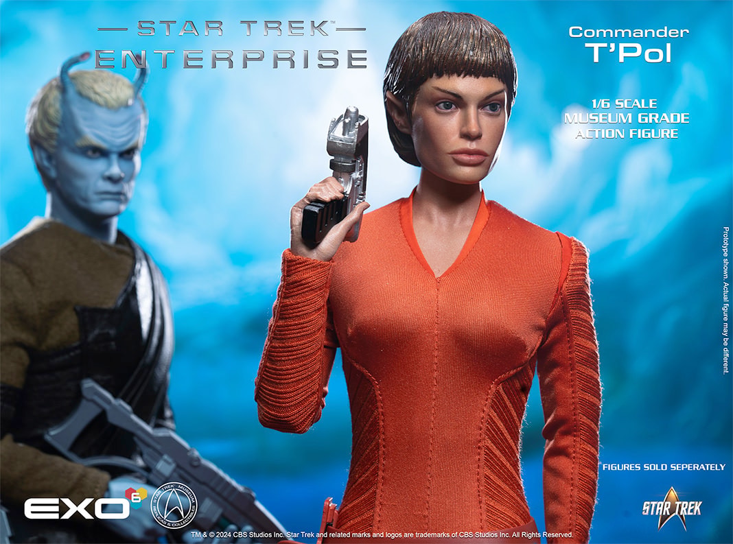 Star Trek Commander T'Pol Sixth Scale Figure  (Prototype Shown) View 13