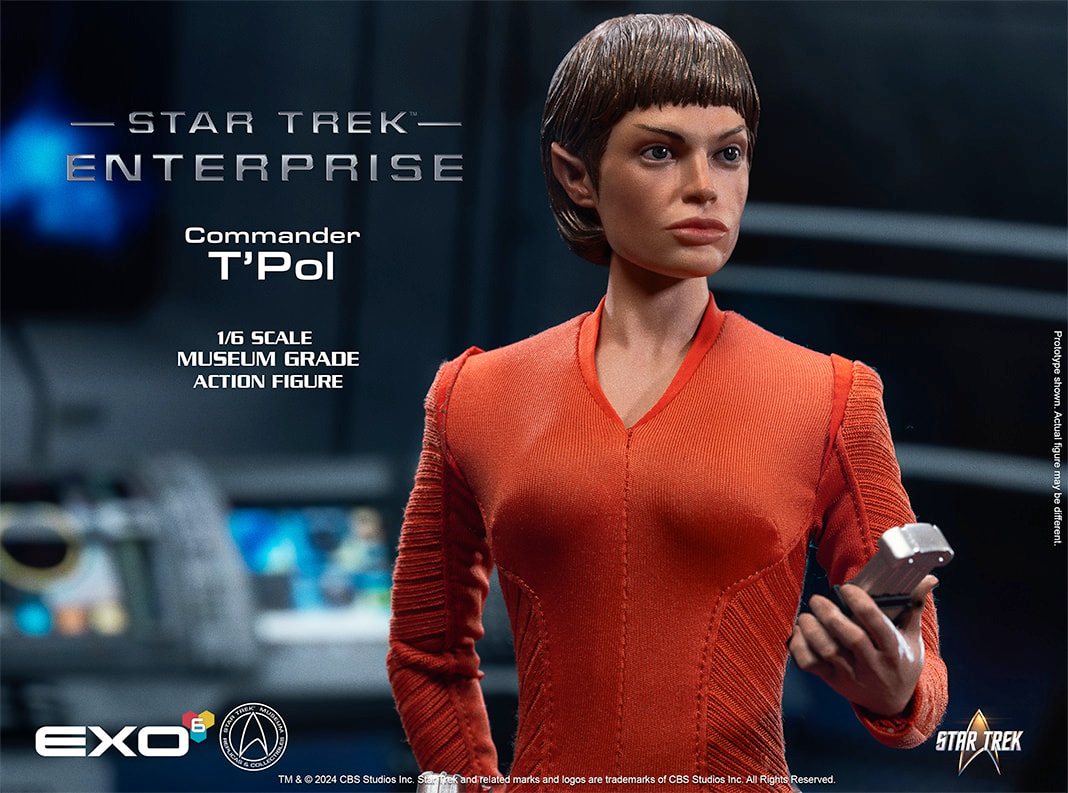 Star Trek Commander T'Pol Sixth Scale Figure  (Prototype Shown) View 15