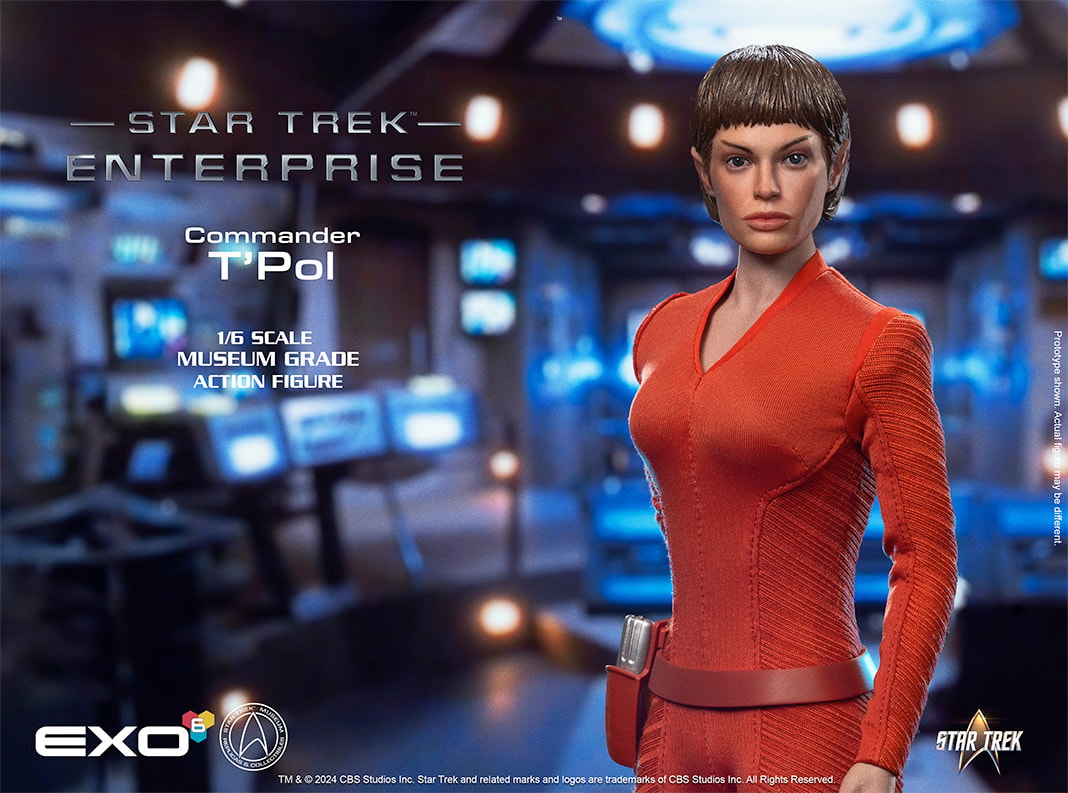 Star Trek Commander T'Pol Sixth Scale Figure  (Prototype Shown) View 16
