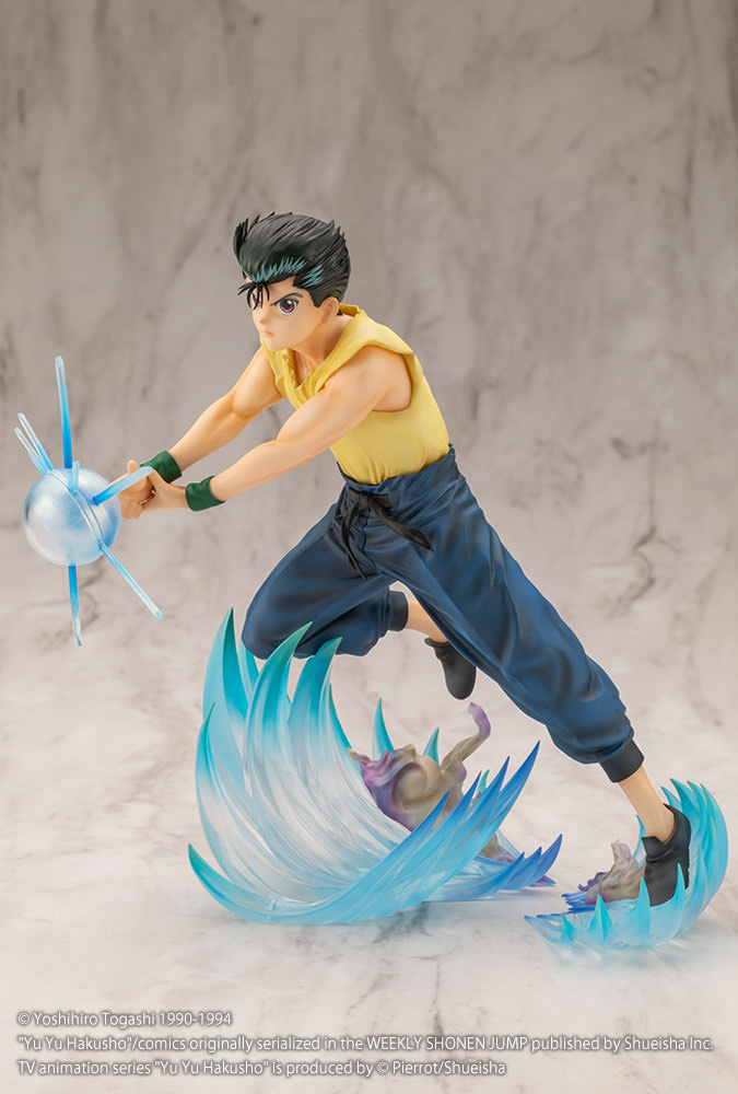 YuYu Hakusho Yusuke Urameshi (Version 2) Statues  (Prototype Shown) View 7
