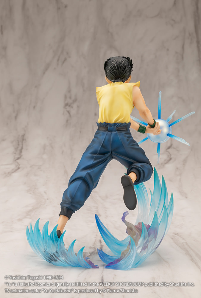 YuYu Hakusho Yusuke Urameshi (Version 2) Statues  (Prototype Shown) View 8