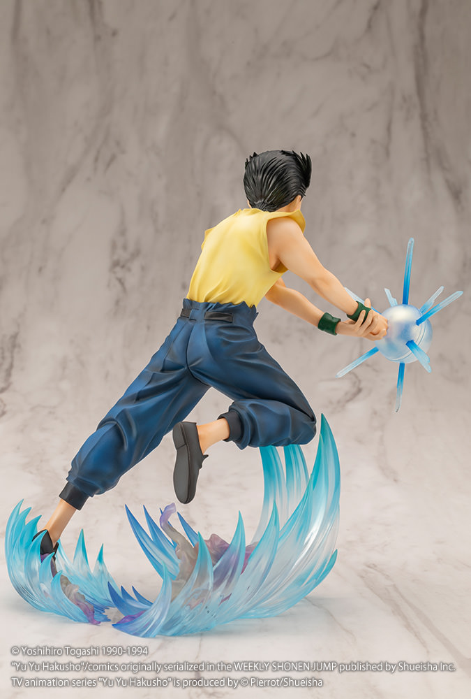 YuYu Hakusho Yusuke Urameshi (Version 2) Statues  (Prototype Shown) View 9