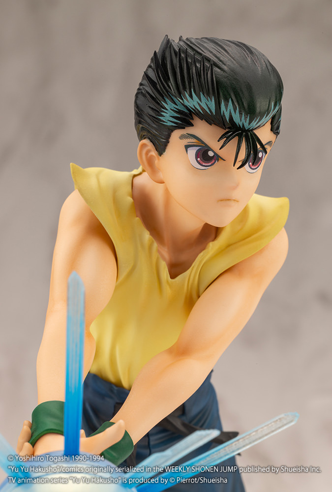 YuYu Hakusho Yusuke Urameshi (Version 2) Statues  (Prototype Shown) View 11