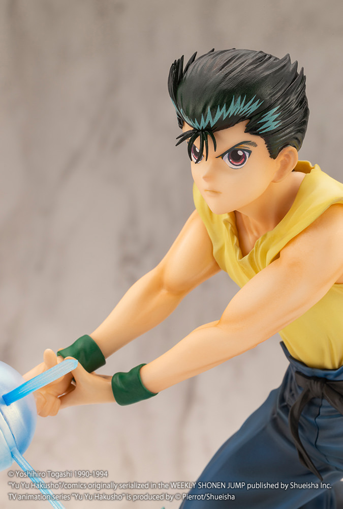 YuYu Hakusho Yusuke Urameshi (Version 2) Statues  (Prototype Shown) View 12