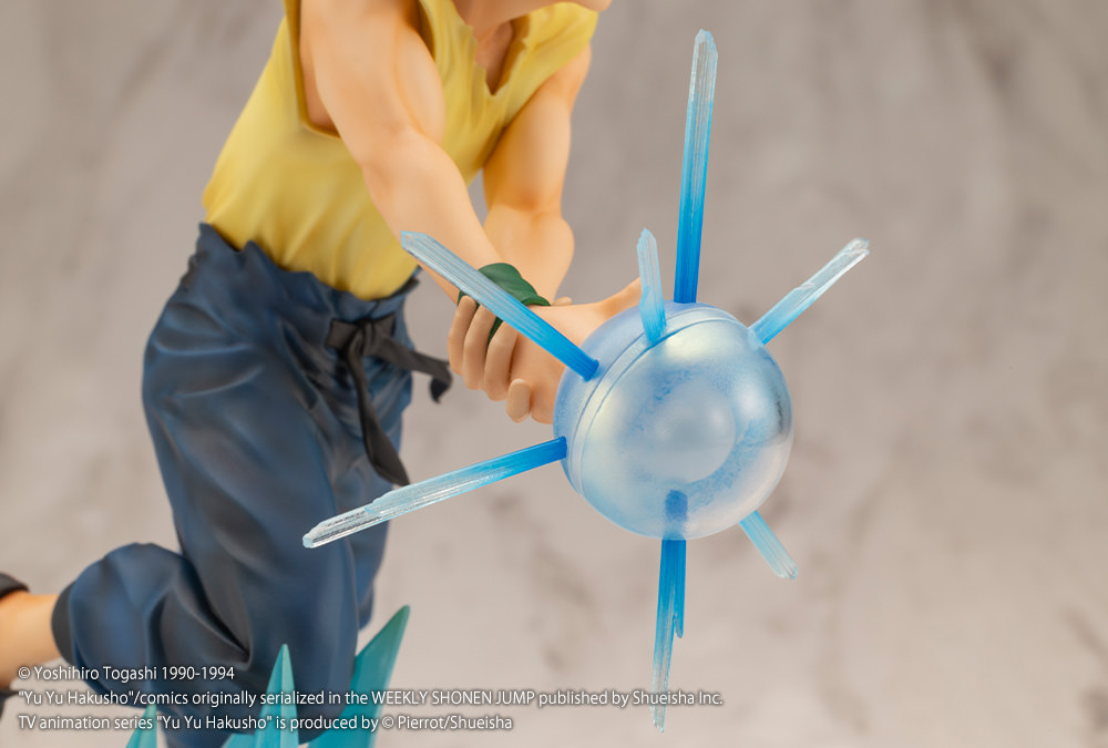 YuYu Hakusho Yusuke Urameshi (Version 2) Statues  (Prototype Shown) View 13