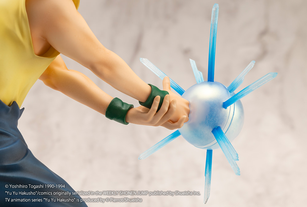 YuYu Hakusho Yusuke Urameshi (Version 2) Statues  (Prototype Shown) View 14