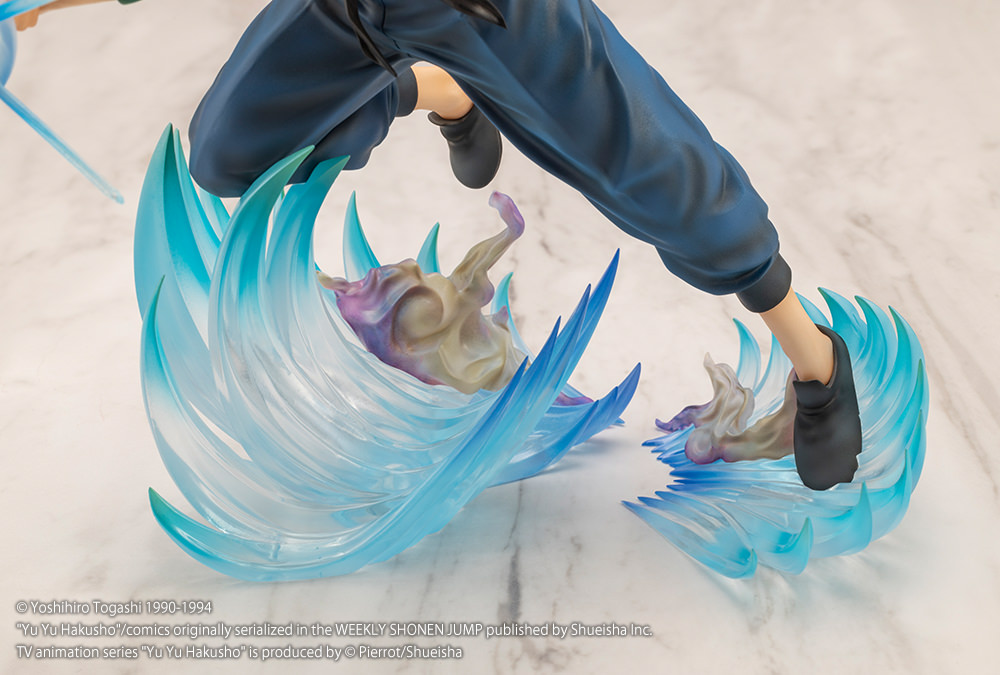 Yusuke Urameshi (Version 2) ARTFX J Statue by Kotobukiya