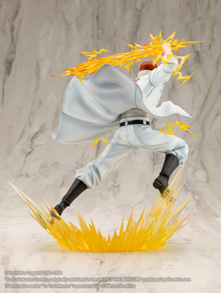 YuYu Hakusho Kazuma Kuwabara (Version 2) Statues  (Prototype Shown) View 8