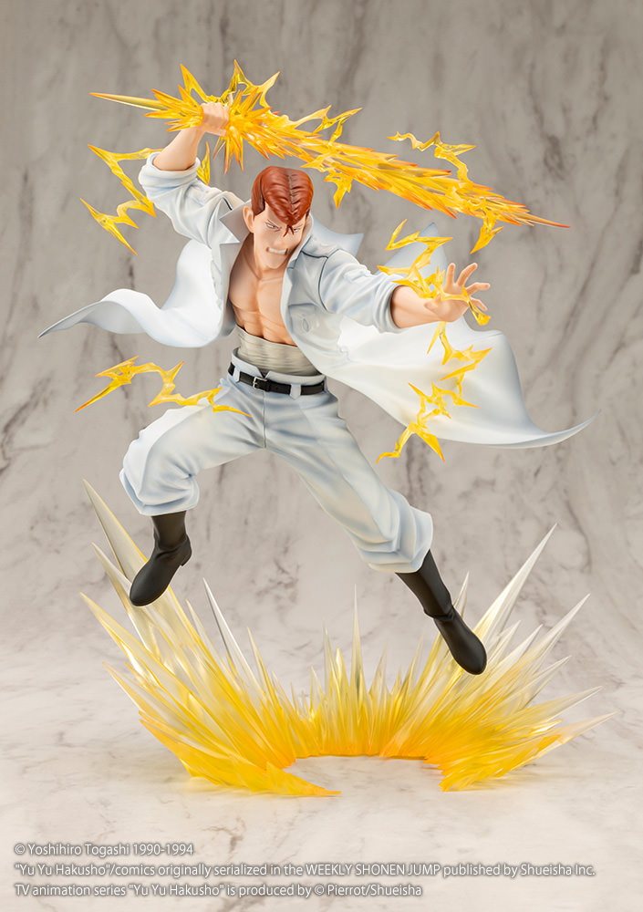 YuYu Hakusho Kazuma Kuwabara (Version 2) Statues  (Prototype Shown) View 9