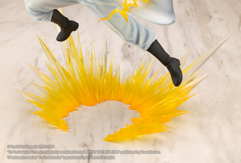 YuYu Hakusho Kazuma Kuwabara (Version 2) Statues  (Prototype Shown) View 13