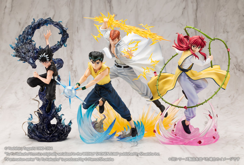 YuYu Hakusho Kazuma Kuwabara (Version 2) Statues  (Prototype Shown) View 14