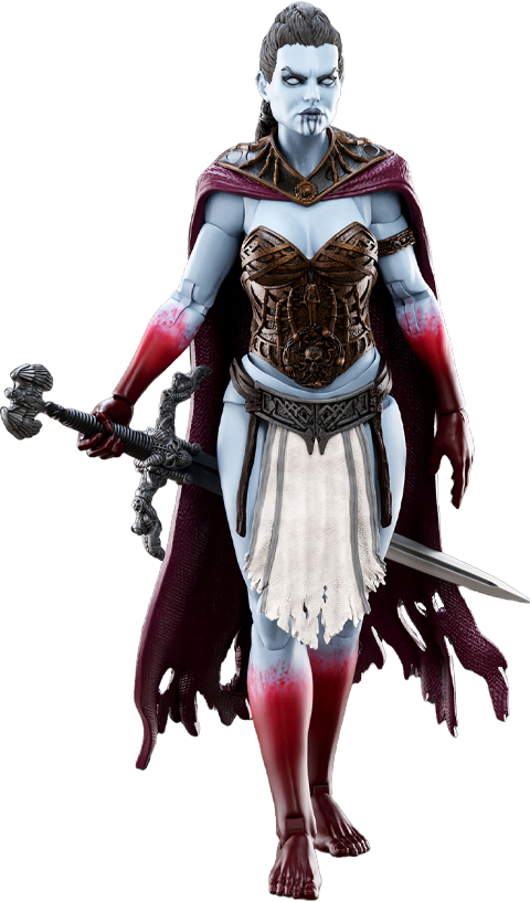 Court of the Dead Kier: Death's Warbringer Action Figure  (Prototype Shown) View 7
