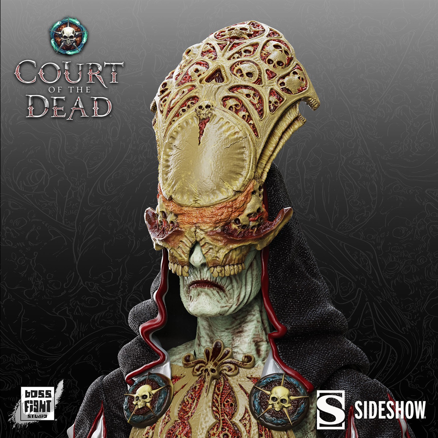 Court of the Dead Death: Master of the Underworld Action Figure  (Prototype Shown) View 3
