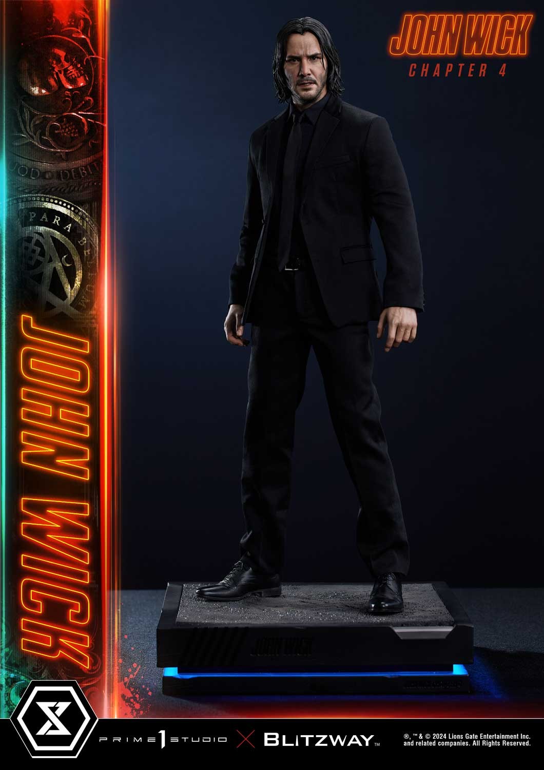 John Wick John Wick Quarter Scale Statue  (Prototype Shown) View 9
