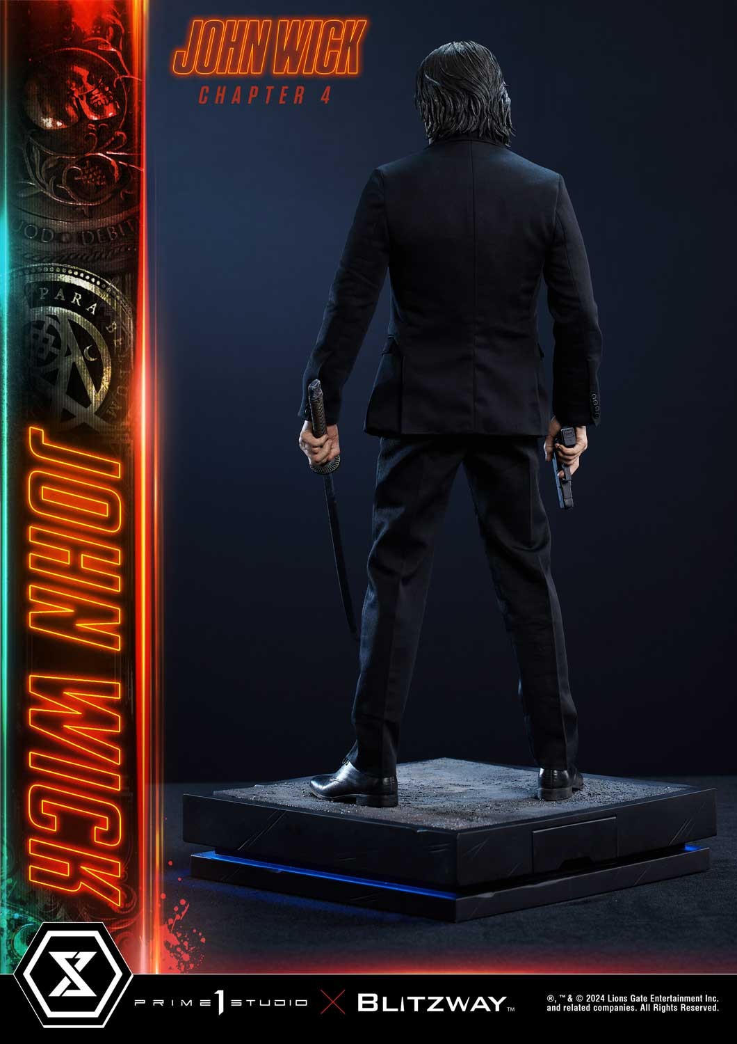 John Wick Quarter Scale Statue by Prime 1 Studio | Sideshow