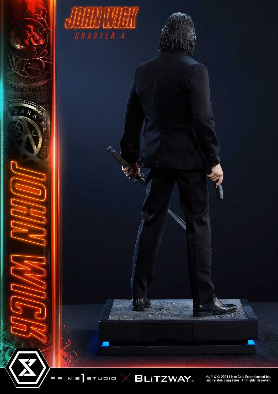 John Wick John Wick Quarter Scale Statue  (Prototype Shown) View 14