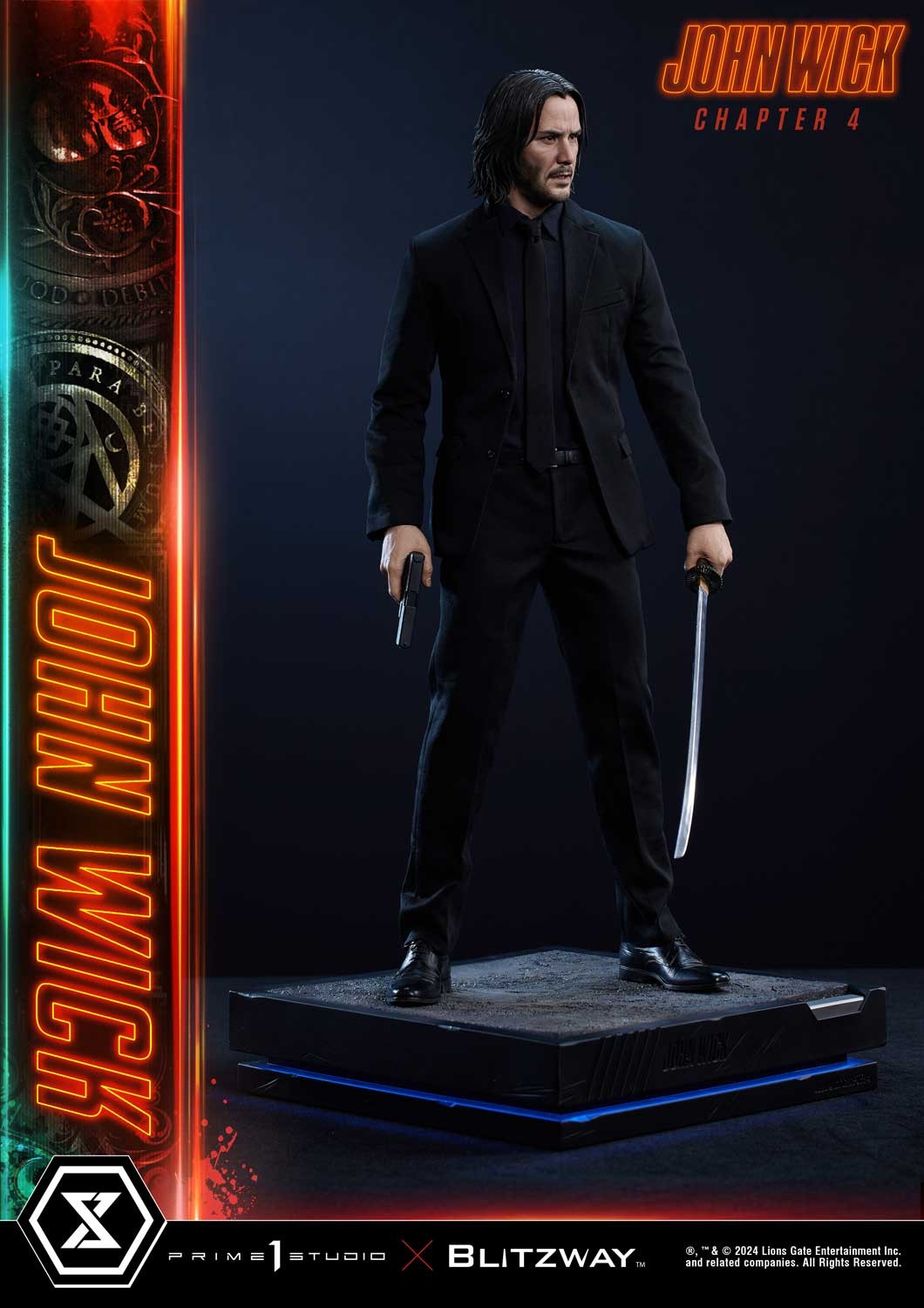 【美品】John Wick 閃回 Studio 1/12サイズ＋特典付き 美品】John Wick 閃回 Studio 1/12サイズ＋特典付き Amazon.co.jp: