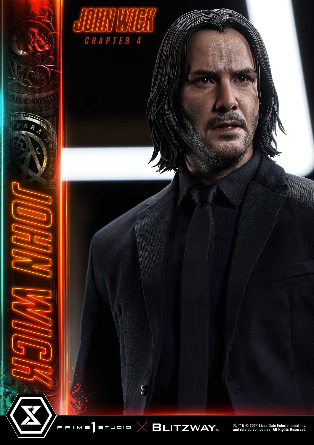John Wick John Wick Quarter Scale Statue  (Prototype Shown) View 16