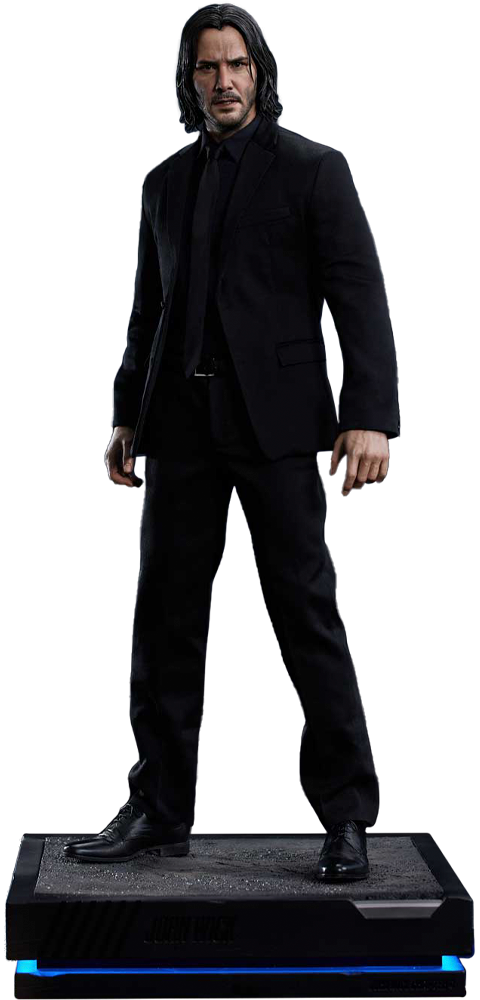 John Wick John Wick Quarter Scale Statue  (Prototype Shown) View 17