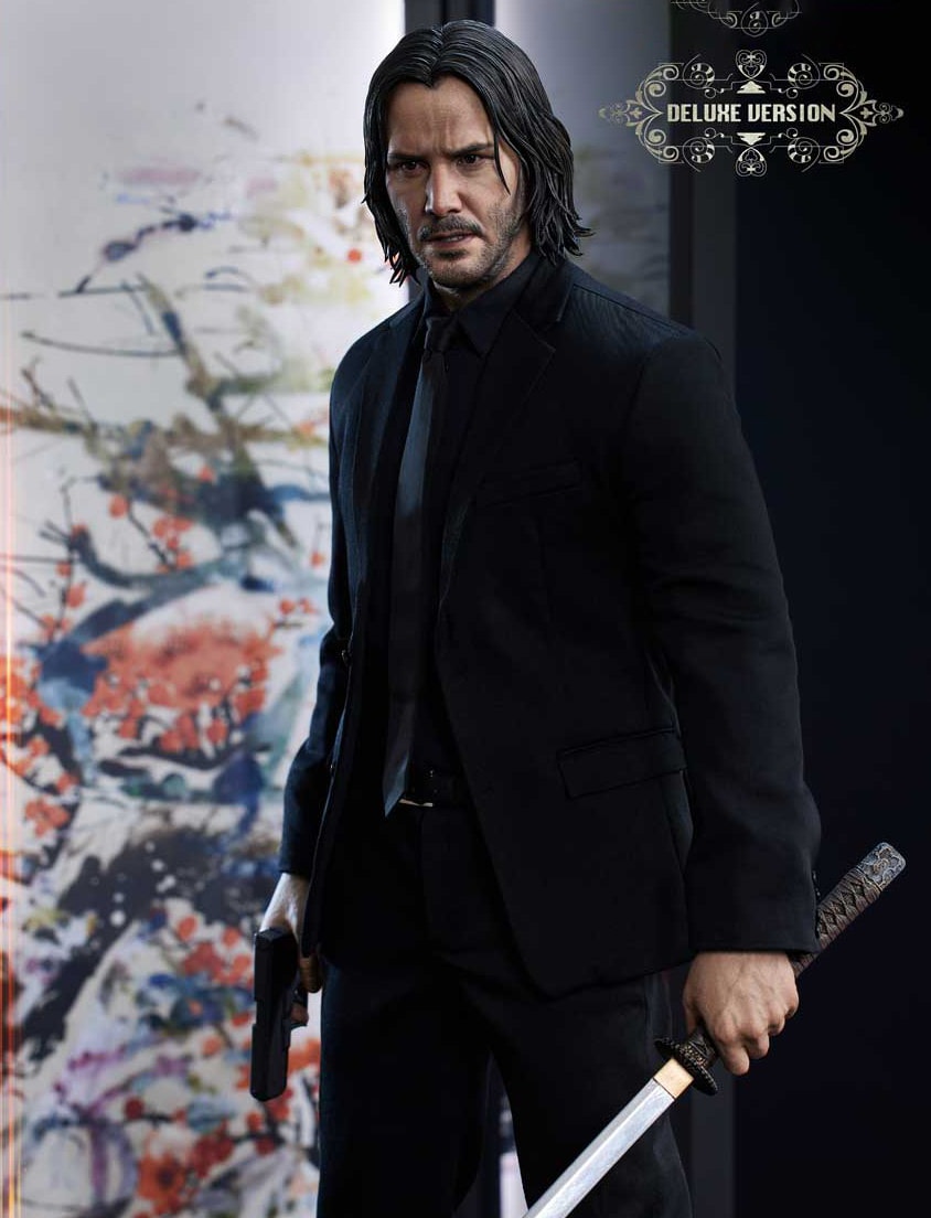 John Wick John Wick (Deluxe Version) Quarter Scale Statue  (Prototype Shown) View 3