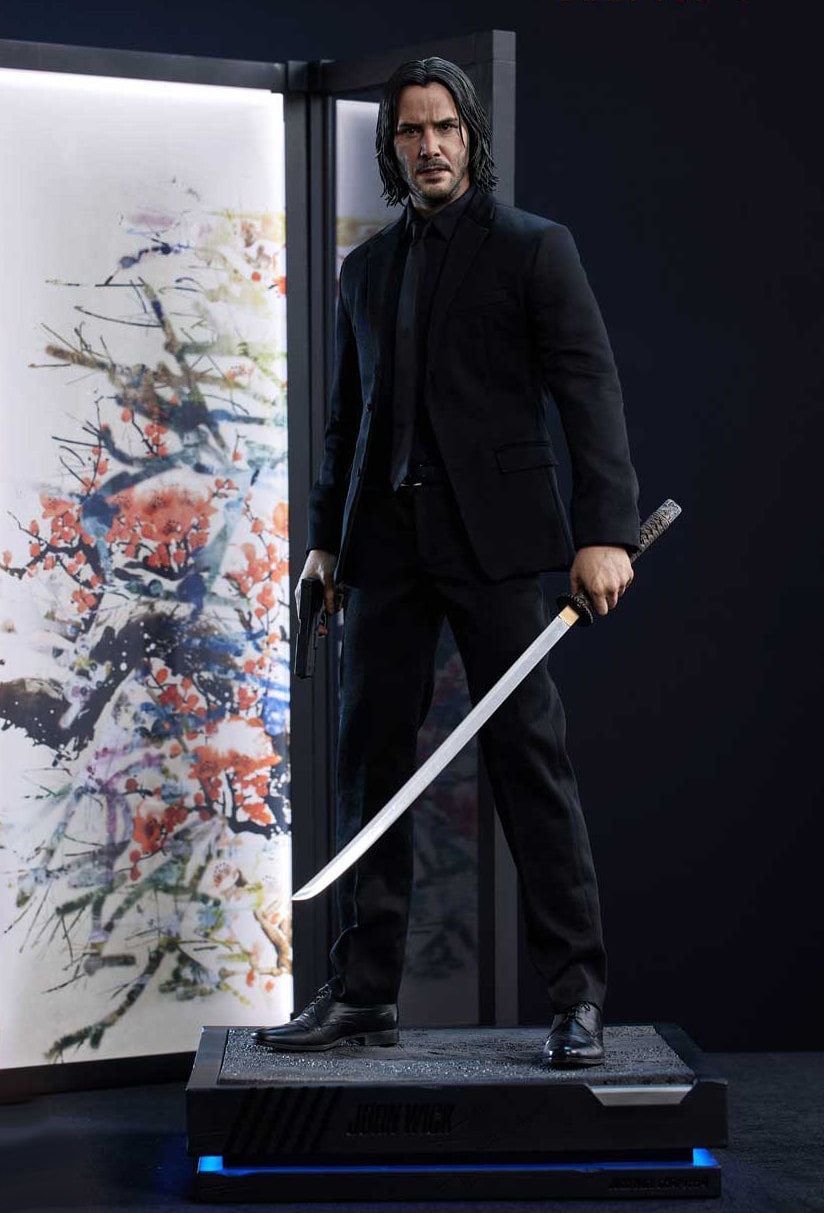 John Wick John Wick (Deluxe Version) Quarter Scale Statue  (Prototype Shown) View 5