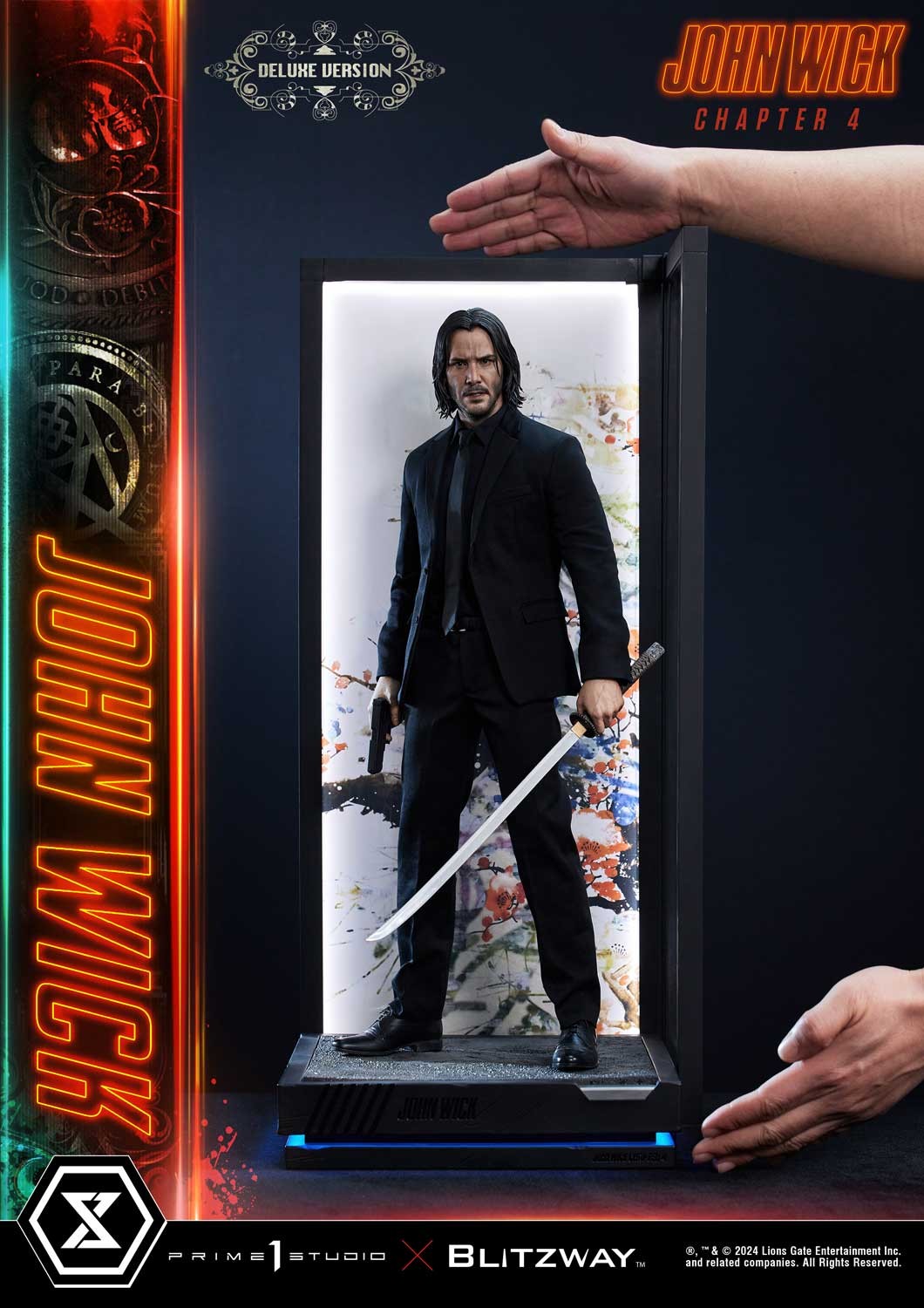 John Wick John Wick (Deluxe Version) Quarter Scale Statue  (Prototype Shown) View 8