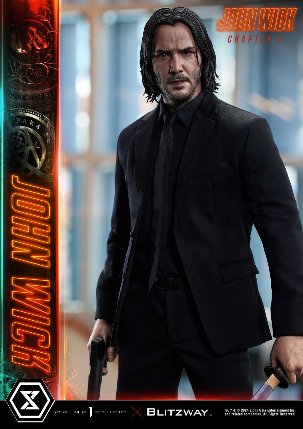 John Wick John Wick (Deluxe Version) Quarter Scale Statue  (Prototype Shown) View 9