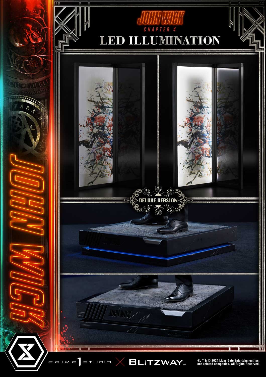 John Wick John Wick (Deluxe Version) Quarter Scale Statue  (Prototype Shown) View 11