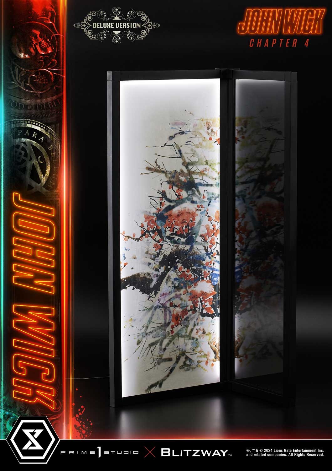 John Wick John Wick (Deluxe Version) Quarter Scale Statue  (Prototype Shown) View 13